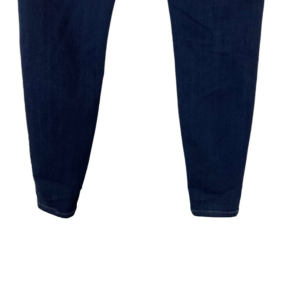 Liverpool Los Angeles The High Rise Ankle Cropped Dark Wash Denim Jeans Size 10 - Picture 12 of 15